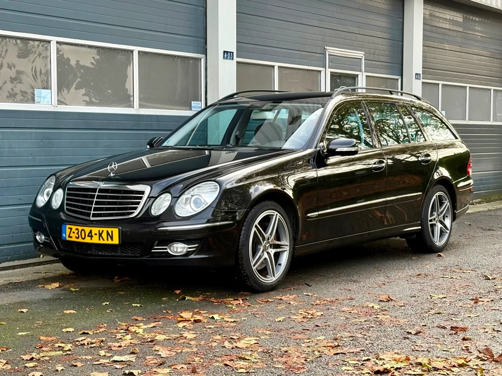 Mercedes-Benz E-Klasse (2008) — foto 1