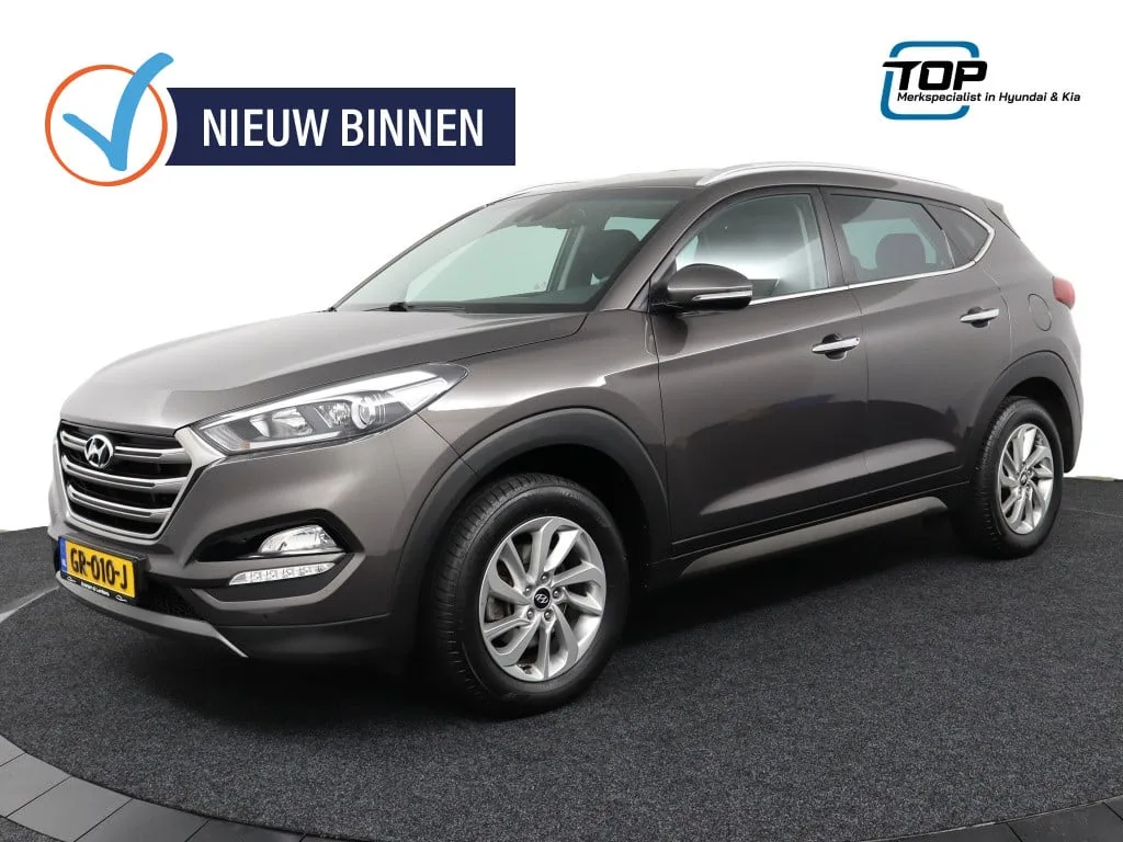 Hyundai Tucson (2015) — foto 1