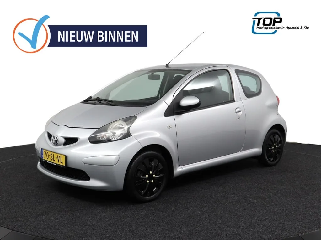 Toyota Aygo (2006) — foto 1