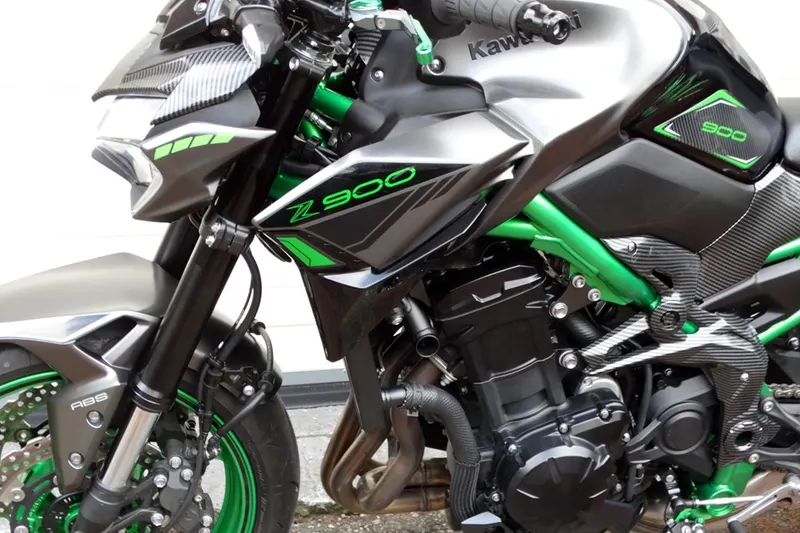 Kawasaki Z 900 (2023)