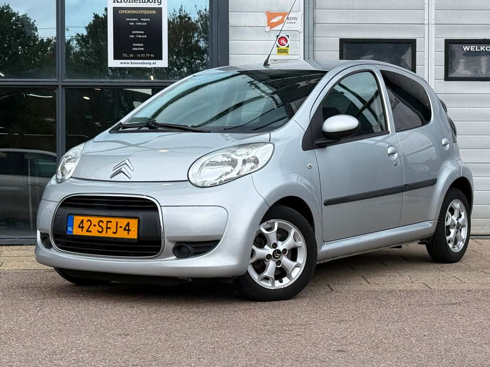 Citroën C1 (2011) — foto 1