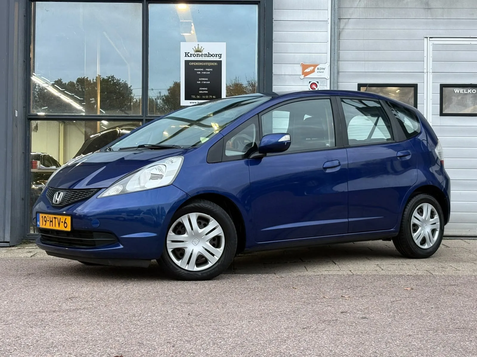 Honda Jazz (2009) — foto 1