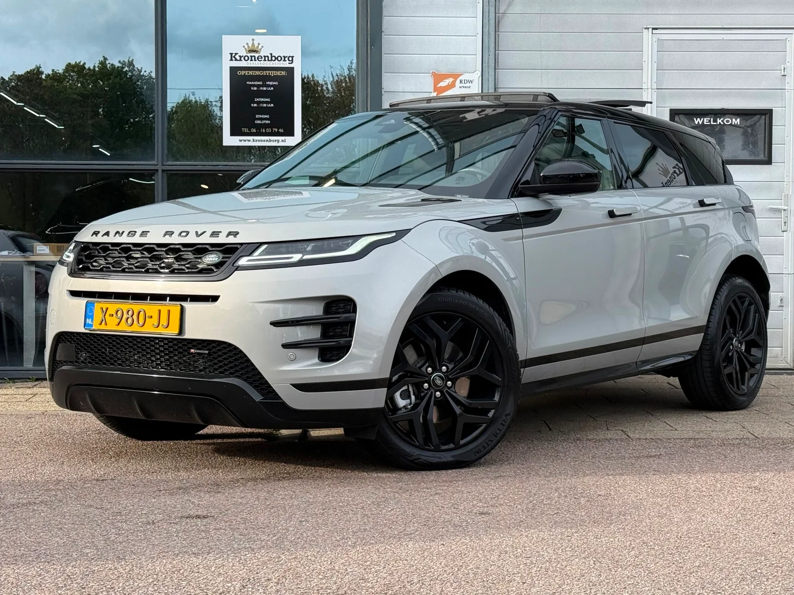Land Rover Range Rover Evoque (2023) — foto 1