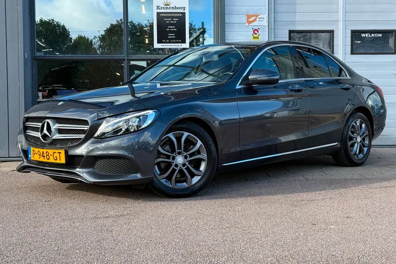 Mercedes-Benz C-Klasse (2016)