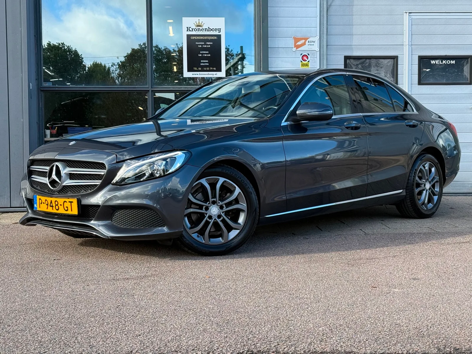 Mercedes-Benz C-Klasse (2016) — foto 1