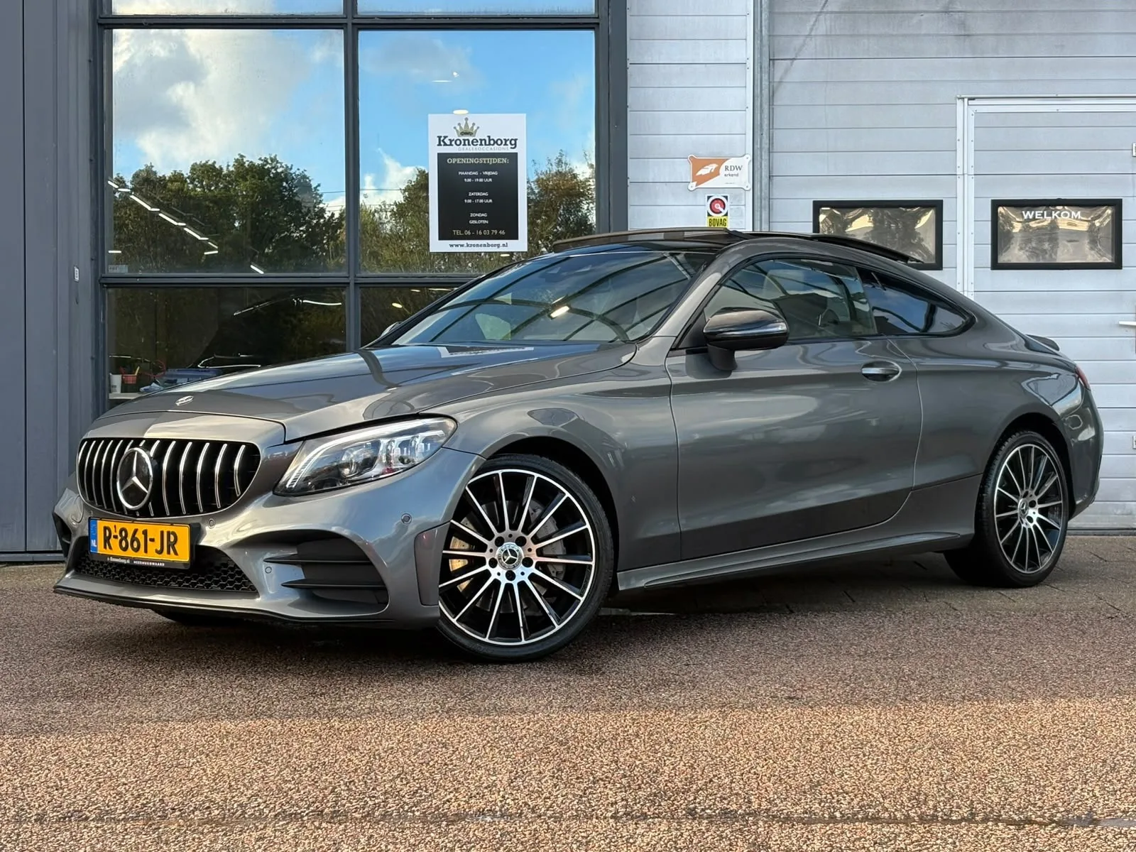 Mercedes-Benz C-Klasse (2019) — foto 1