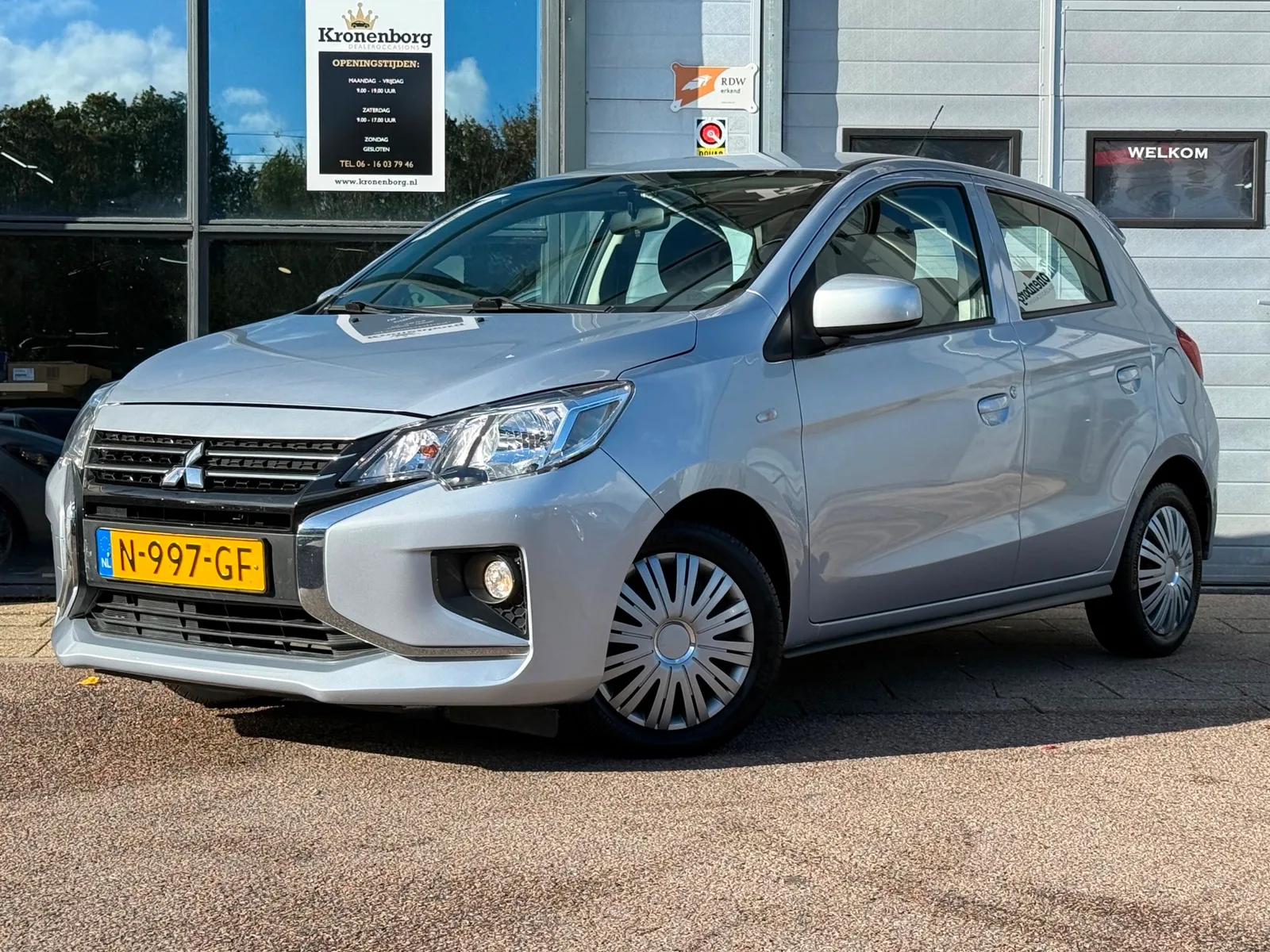 Mitsubishi Space Star (2021) — foto 1