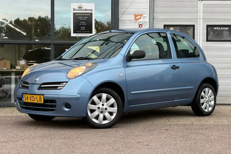 Nissan Micra (2007)