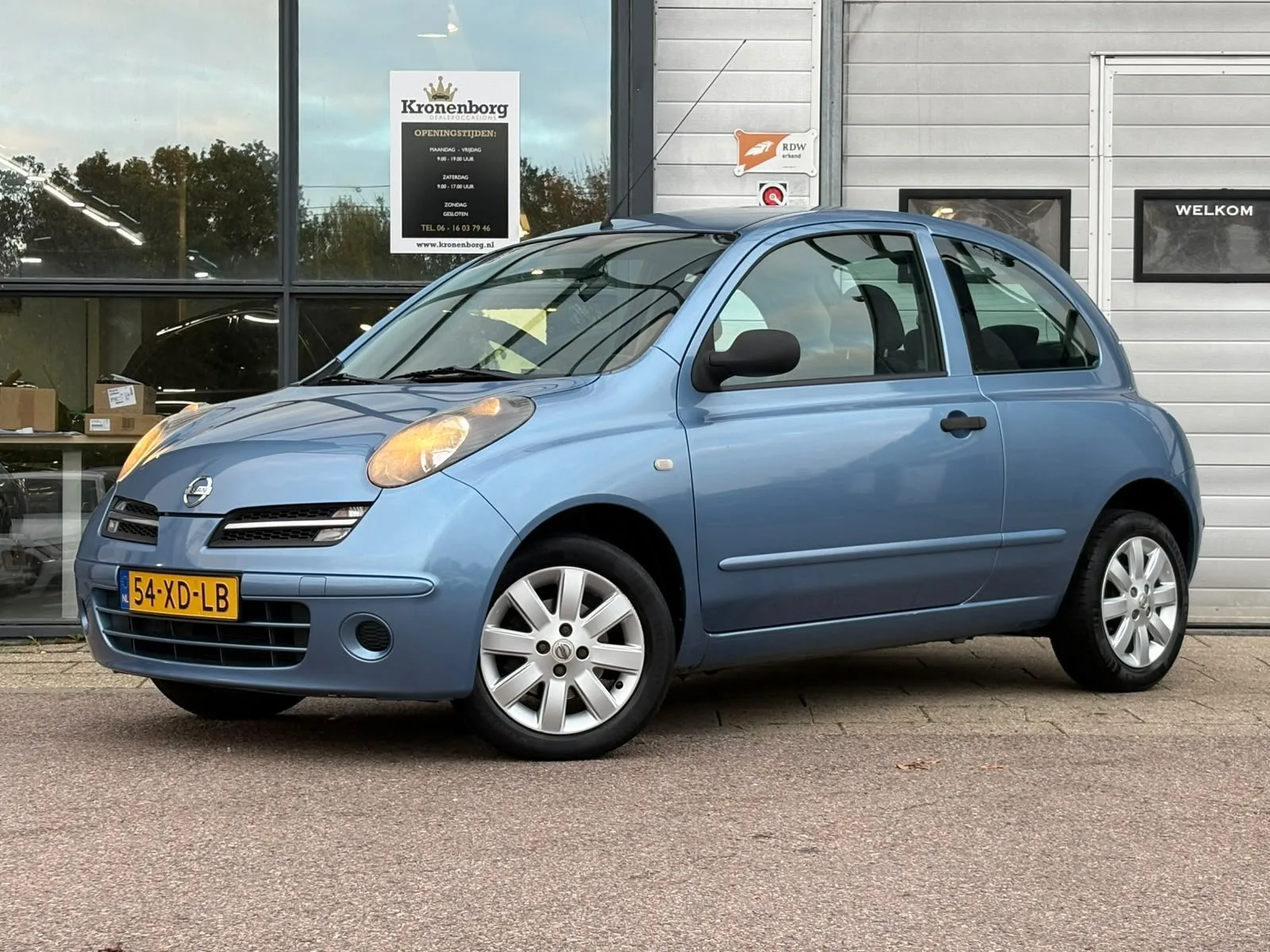 Nissan Micra (2007) — foto 1