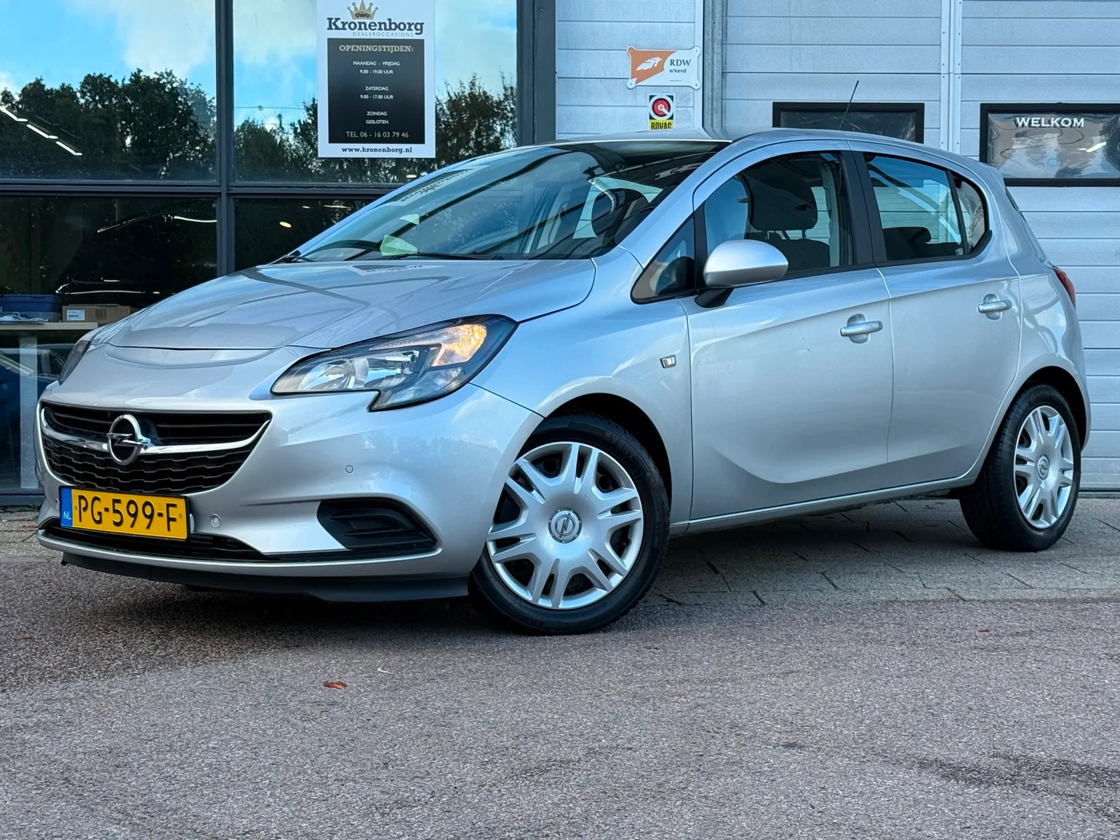 Opel Corsa (2017) — foto 1