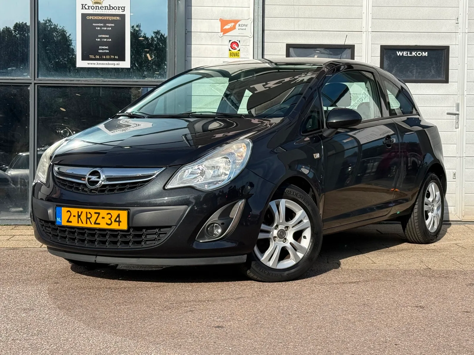Opel Corsa (2013) — foto 1