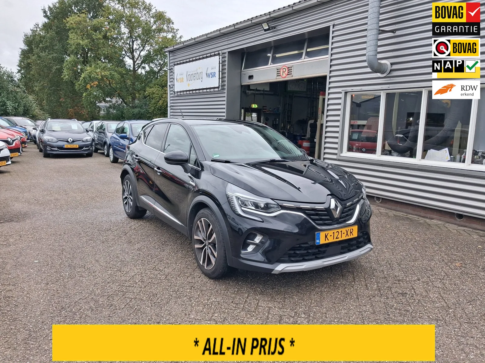 Renault Captur (2021) — foto 1