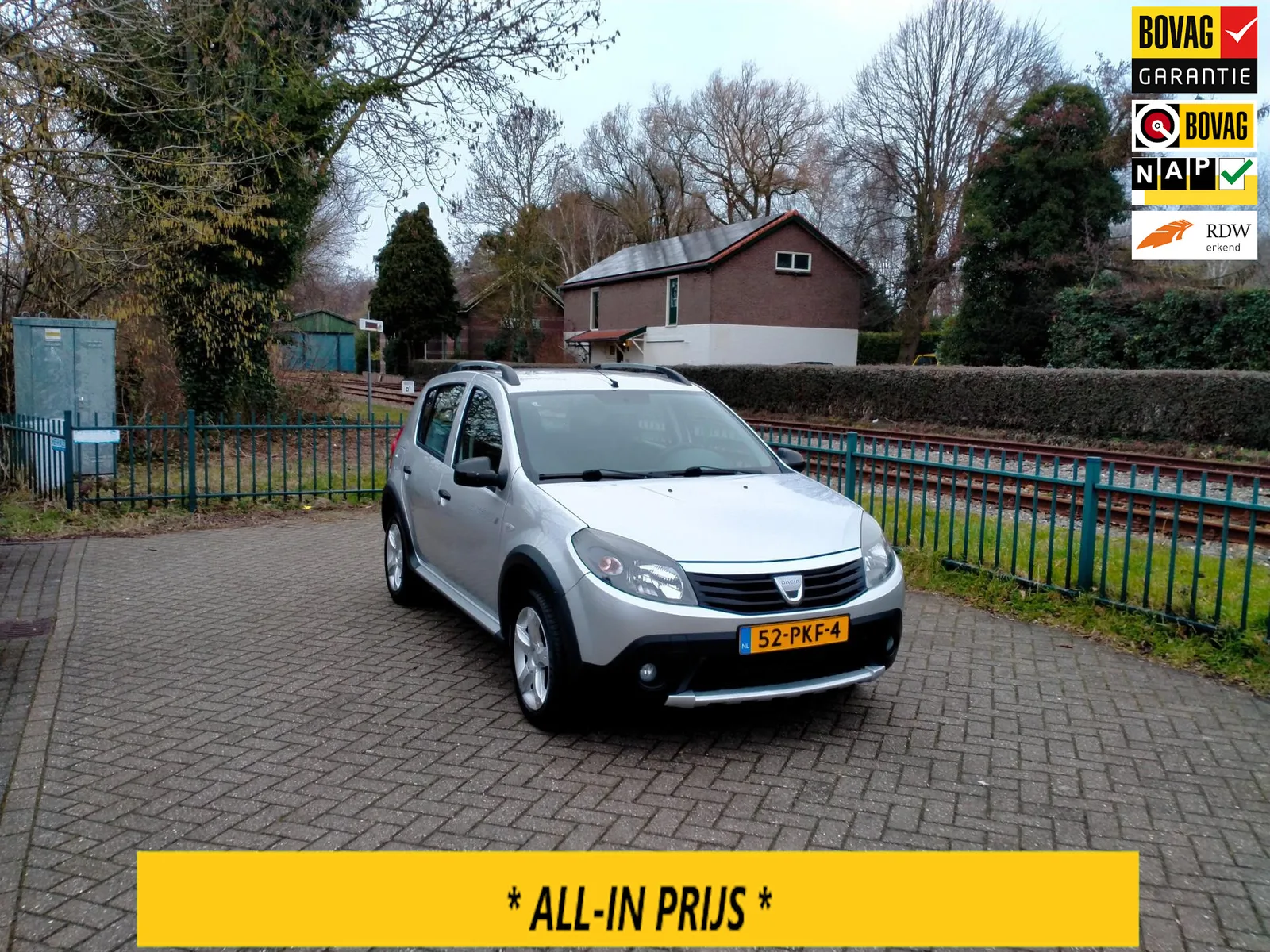Dacia Sandero (2011) — foto 1
