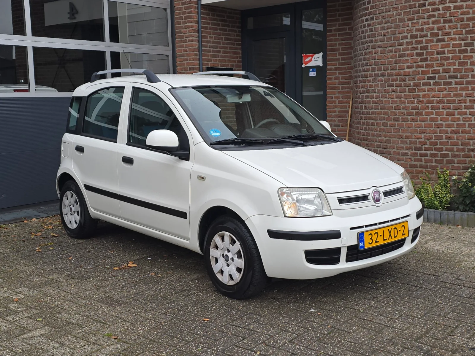 Fiat Panda (2010) — foto 1