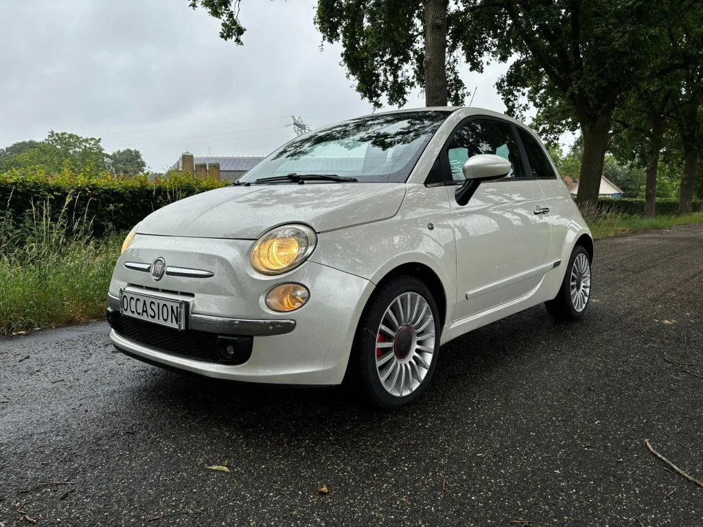 Fiat 500 (2009) — foto 1