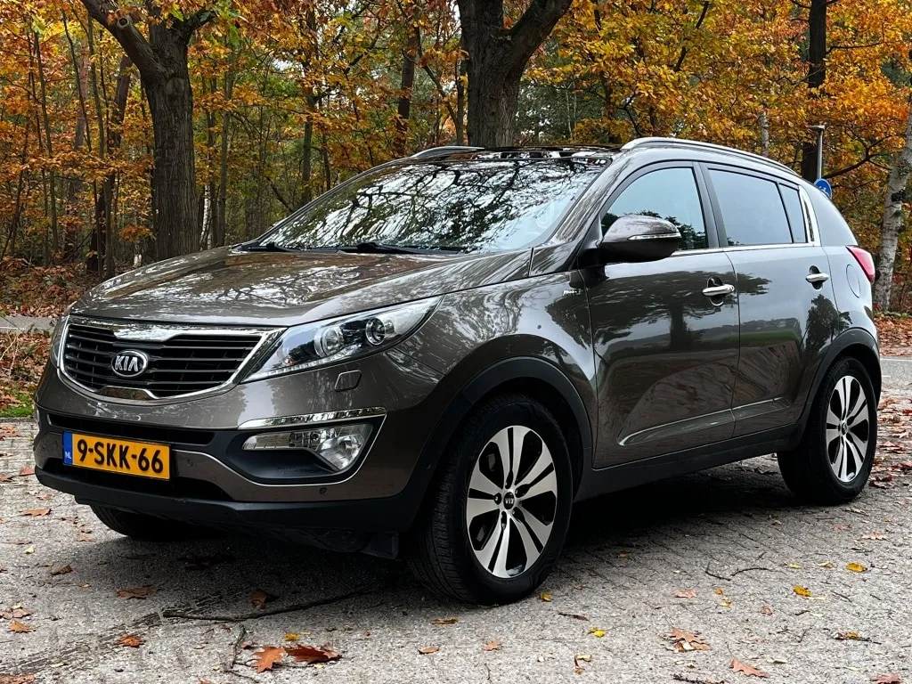 Kia Sportage (2013) — foto 1