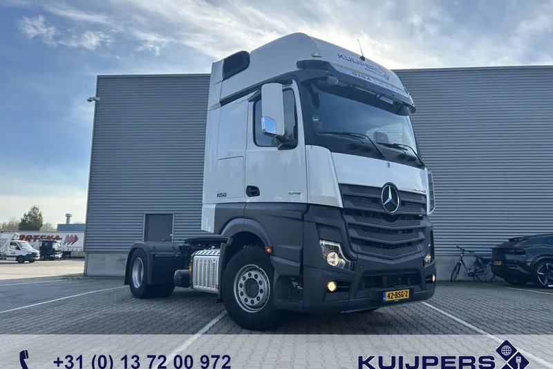 Mercedes-Benz Actros (2022)
