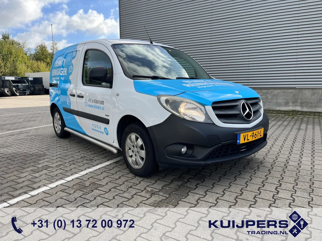 Mercedes-Benz Citan (2015) — foto 1