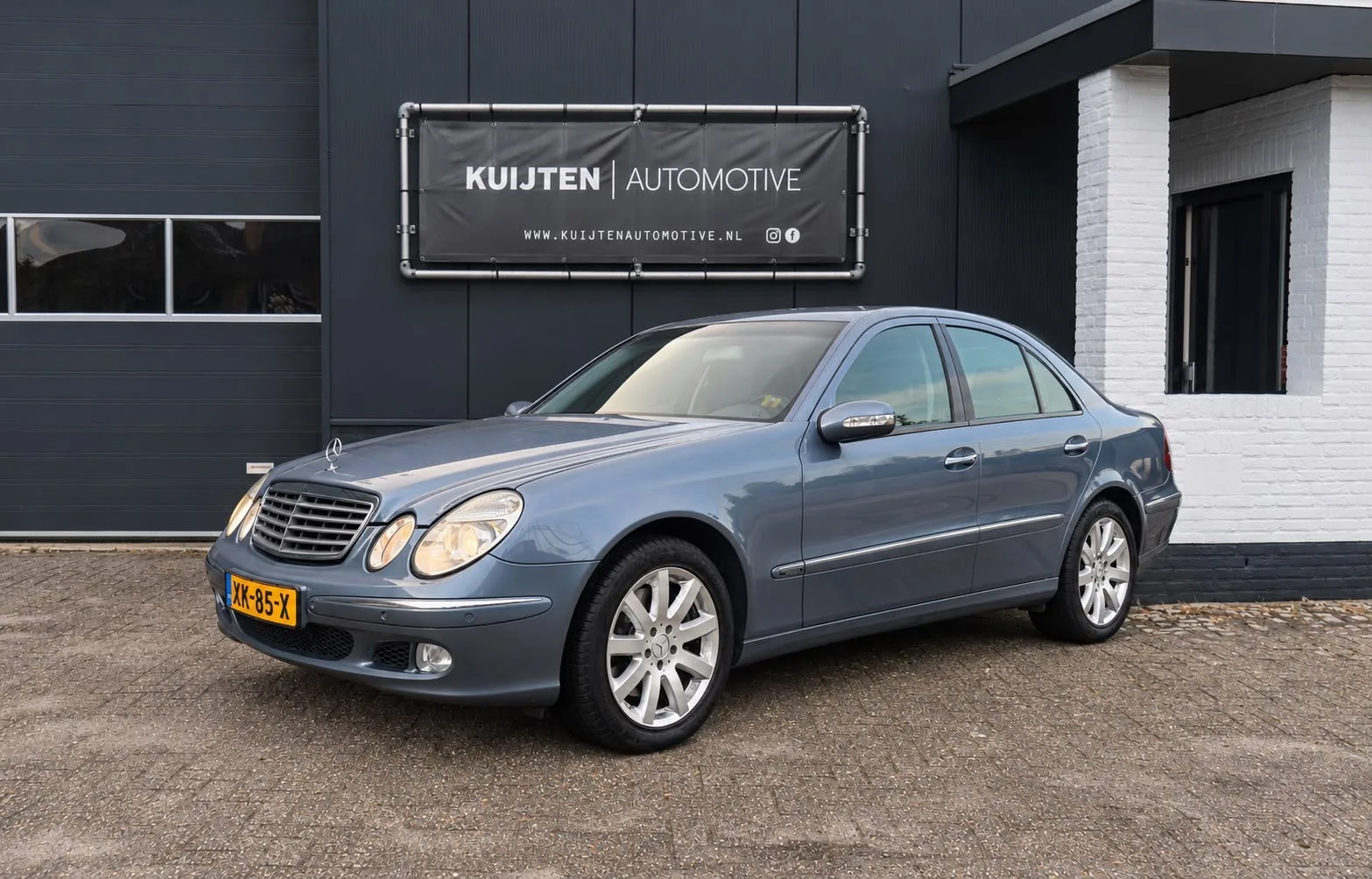 Mercedes-Benz E-Klasse (2003) — foto 1