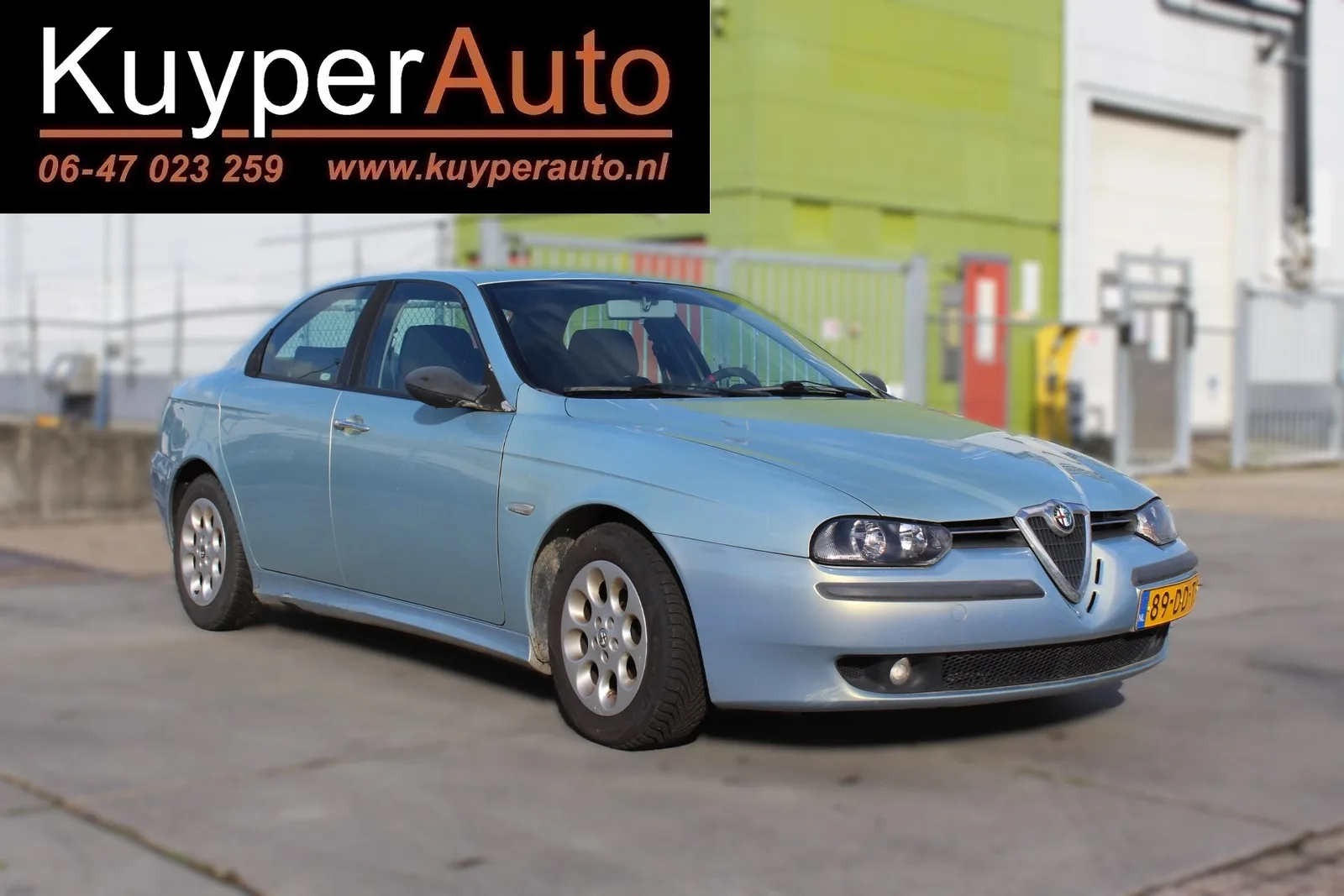 Alfa Romeo 156 (1999) — foto 1