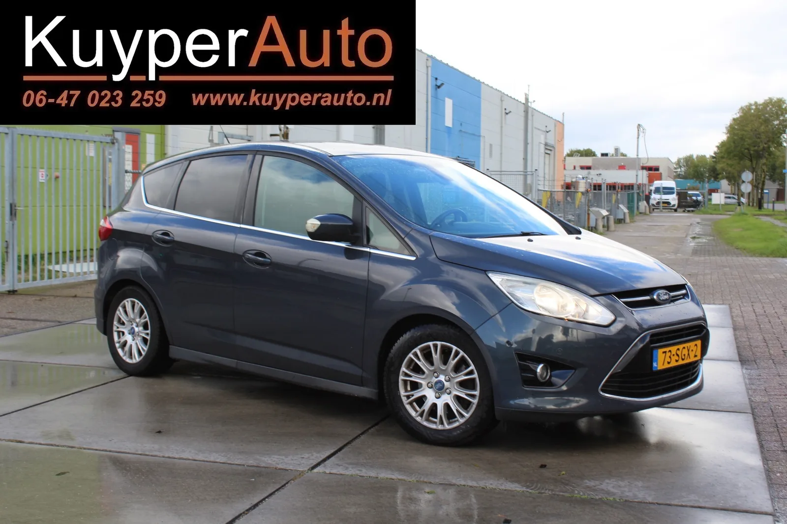 Ford C-Max (2011) — foto 1