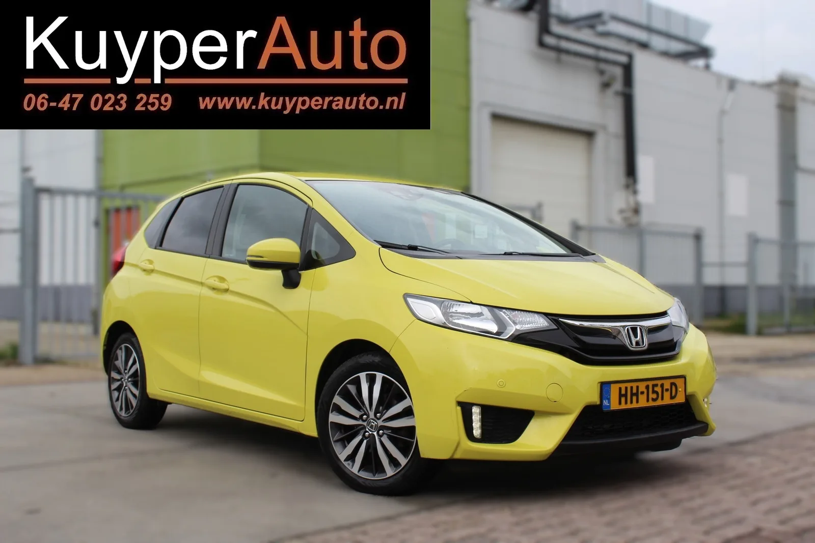 Honda Jazz (2015) — foto 1