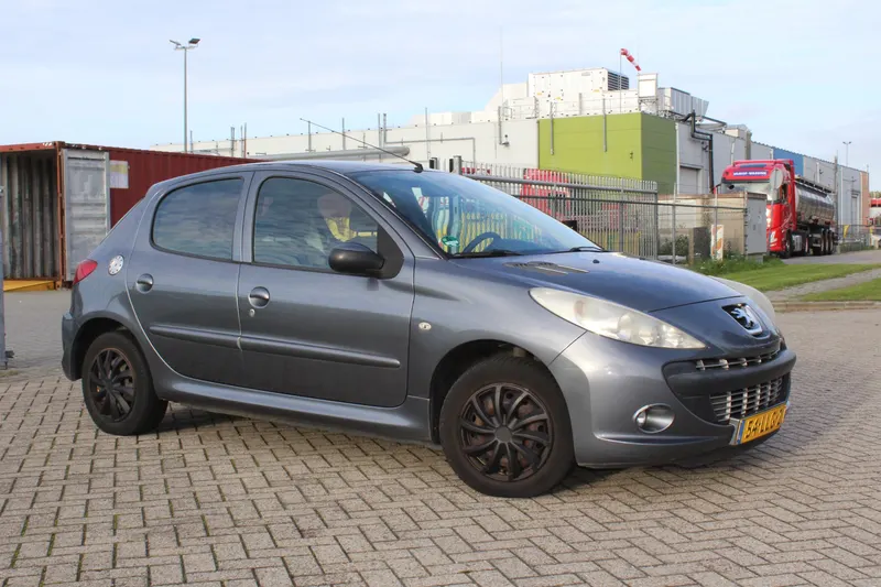 Peugeot 206+ (2010)