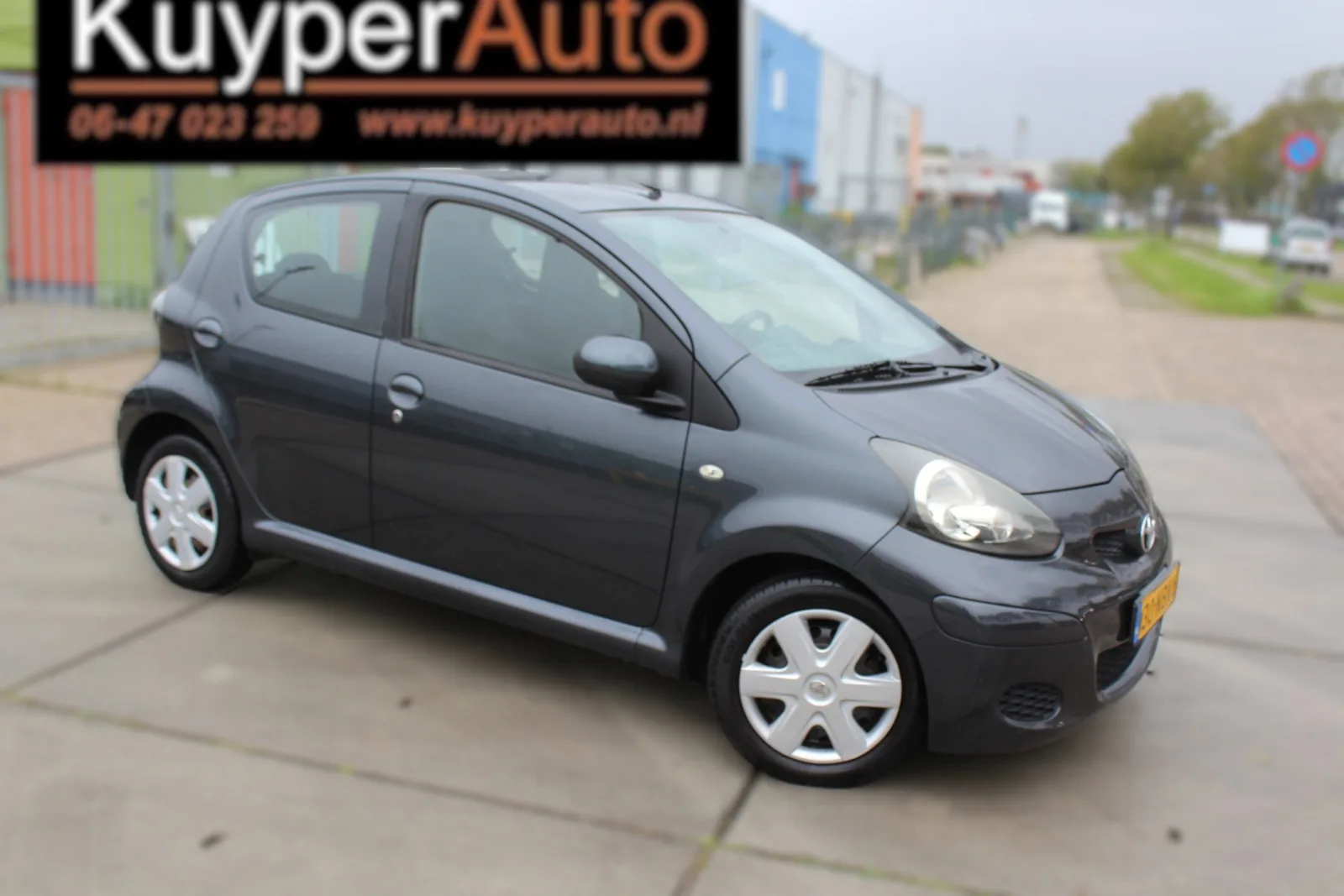 Toyota Aygo (2010) — foto 1