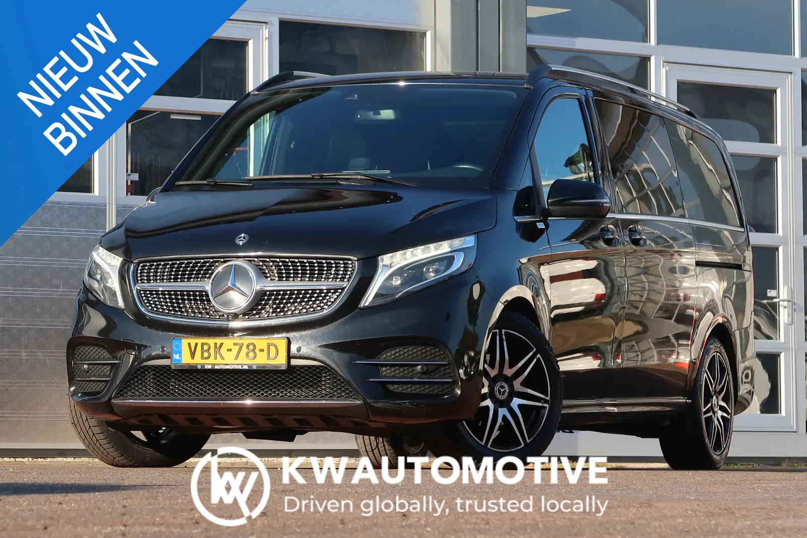 Mercedes-Benz V-Klasse (2019) — foto 1