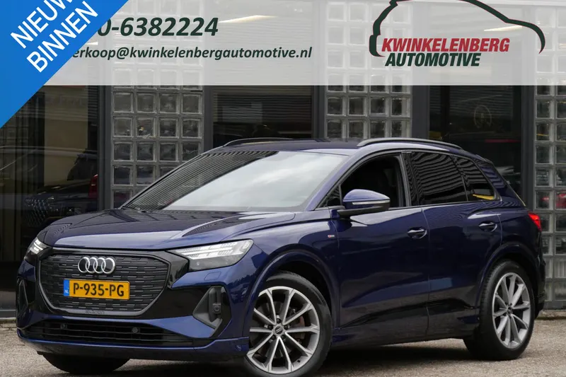 Audi Q4 e-tron (2022)