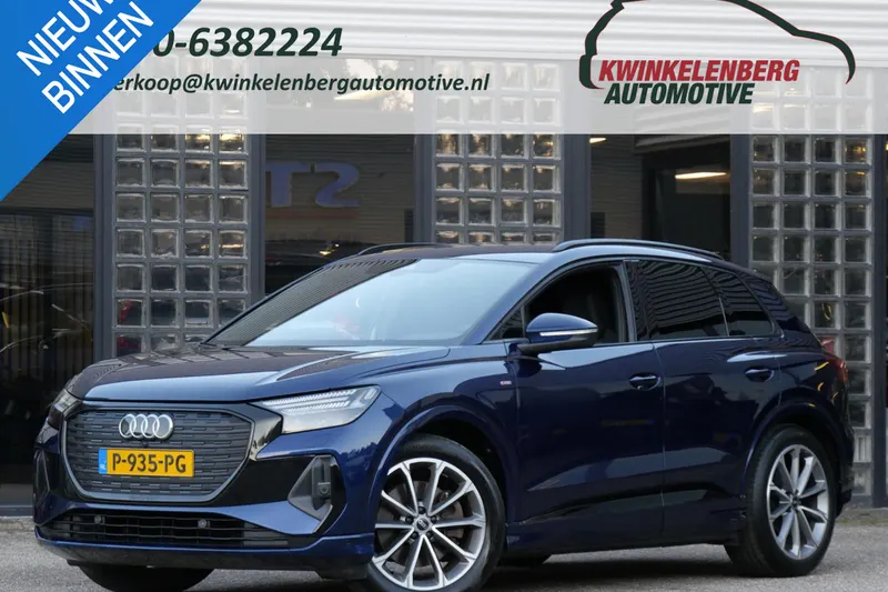 Audi Q4 e-tron (2022)