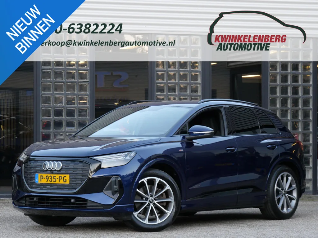 Audi Q4 e-tron (2022) — foto 1