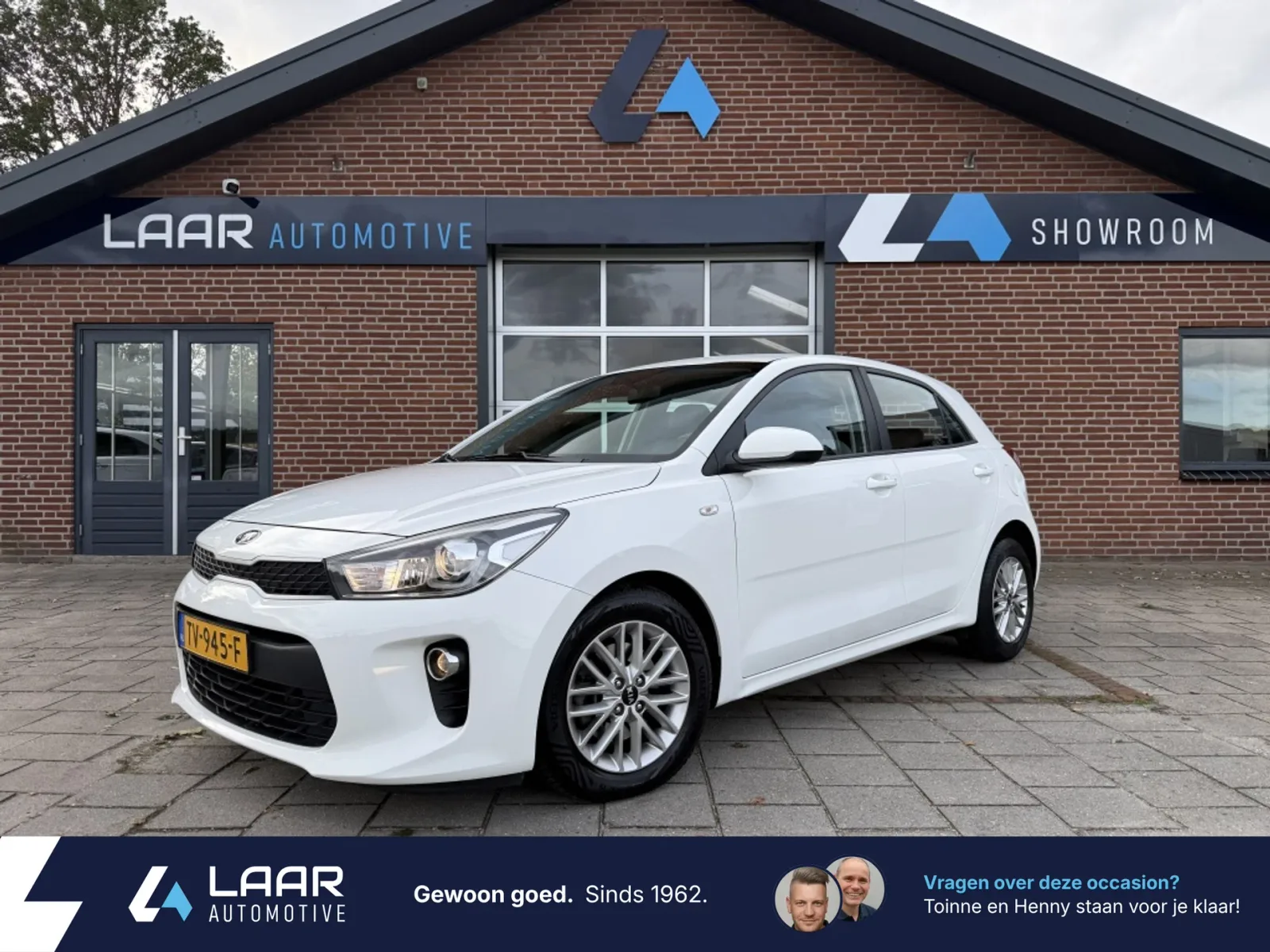 Kia Rio (2018) — foto 1