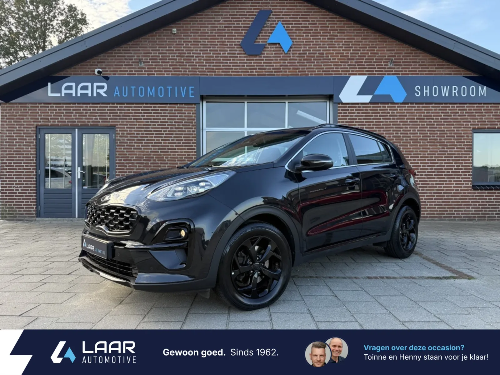 Kia Sportage (2021) — foto 1
