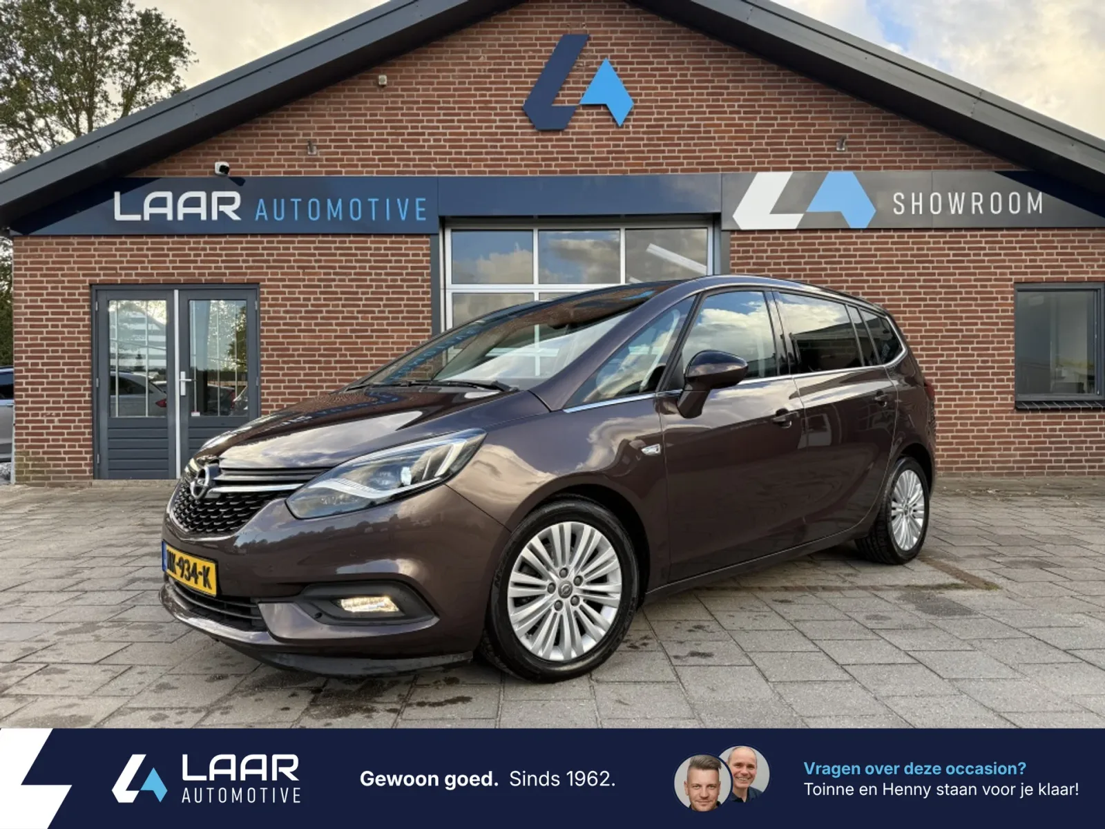 Opel Zafira (2017) — foto 1