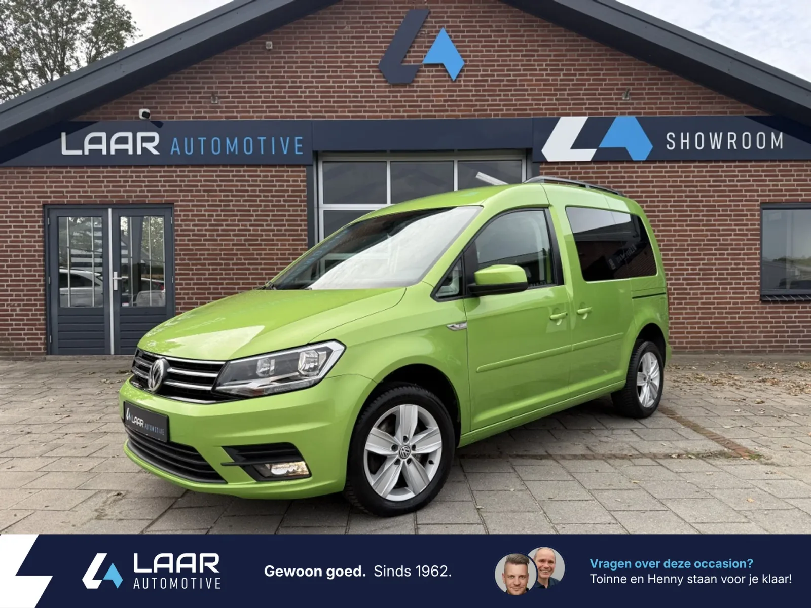 Volkswagen Caddy (2017) — foto 1
