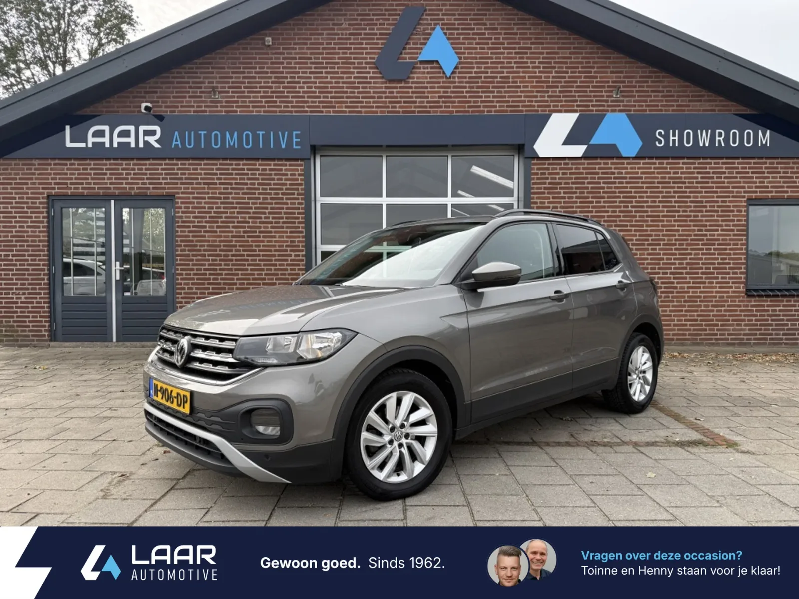 Volkswagen T-Cross (2019) — foto 1