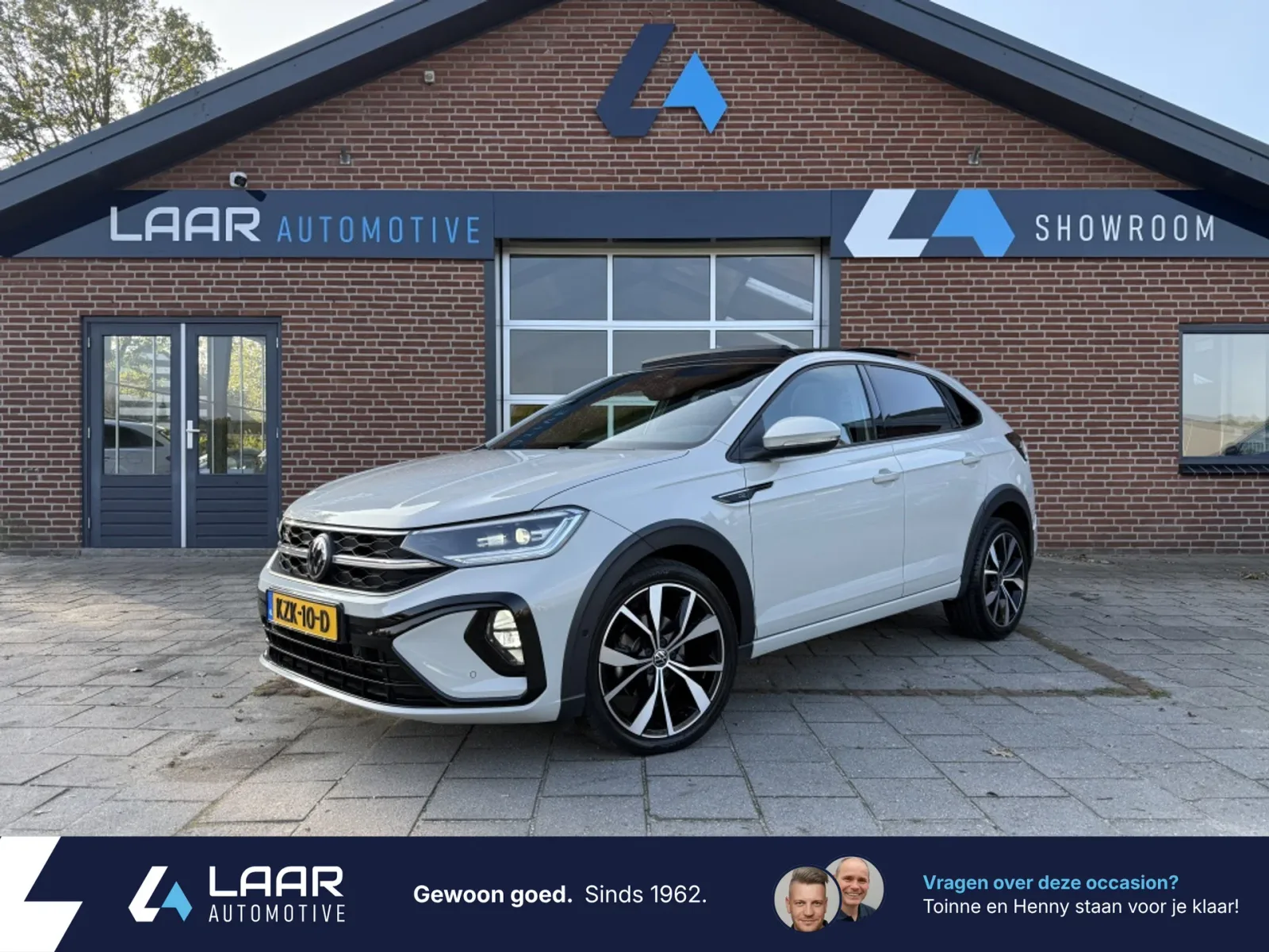 Volkswagen Taigo (2022) — foto 1
