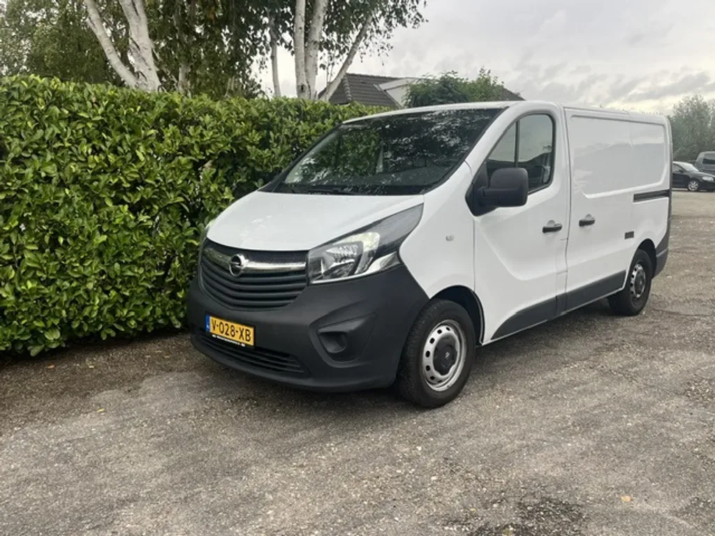 Opel Vivaro (2019) — foto 1