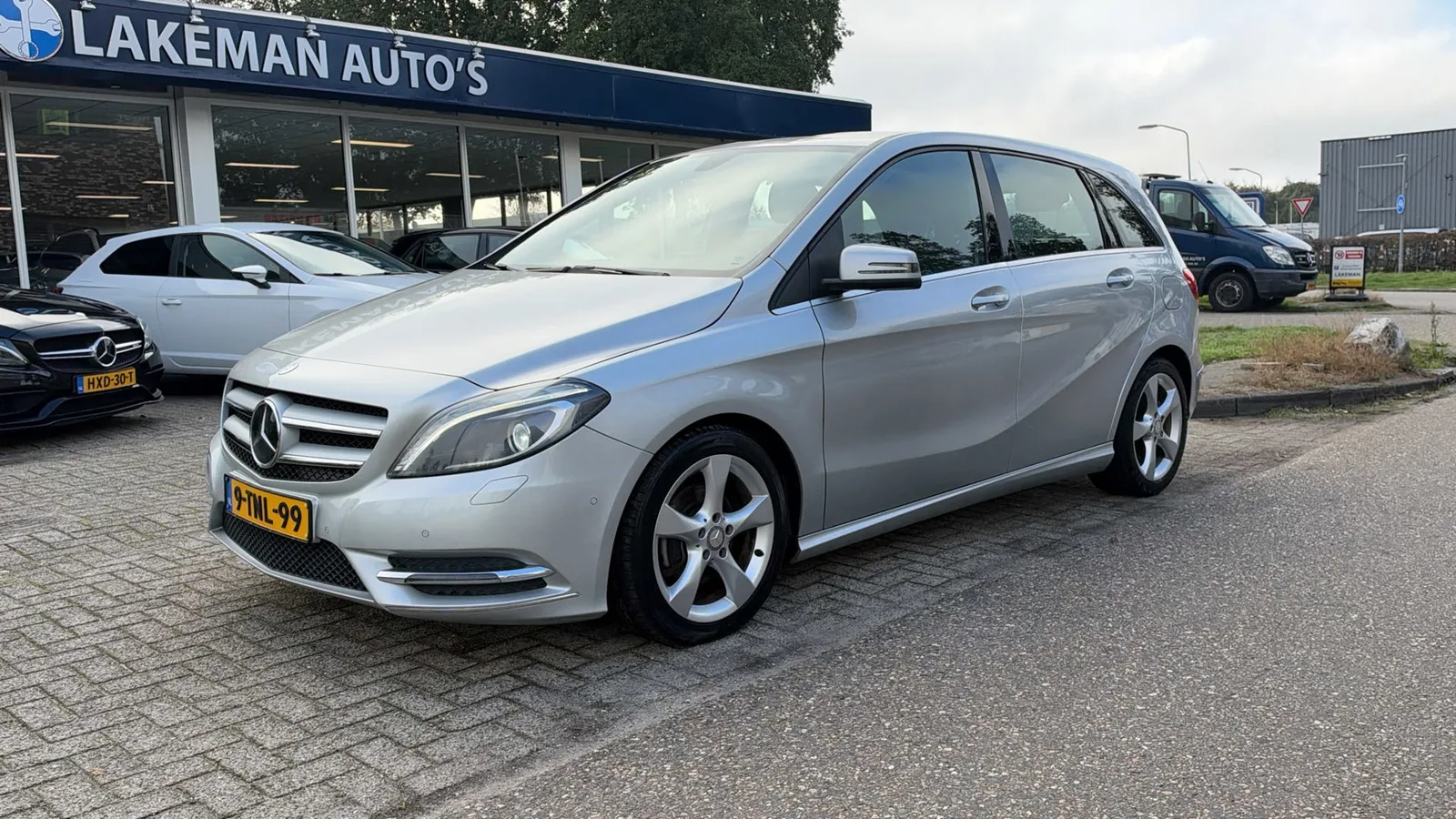 Mercedes-Benz B-Klasse (2014) — foto 1