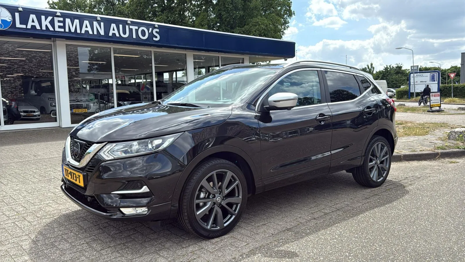 Nissan Qashqai (2017) — foto 1