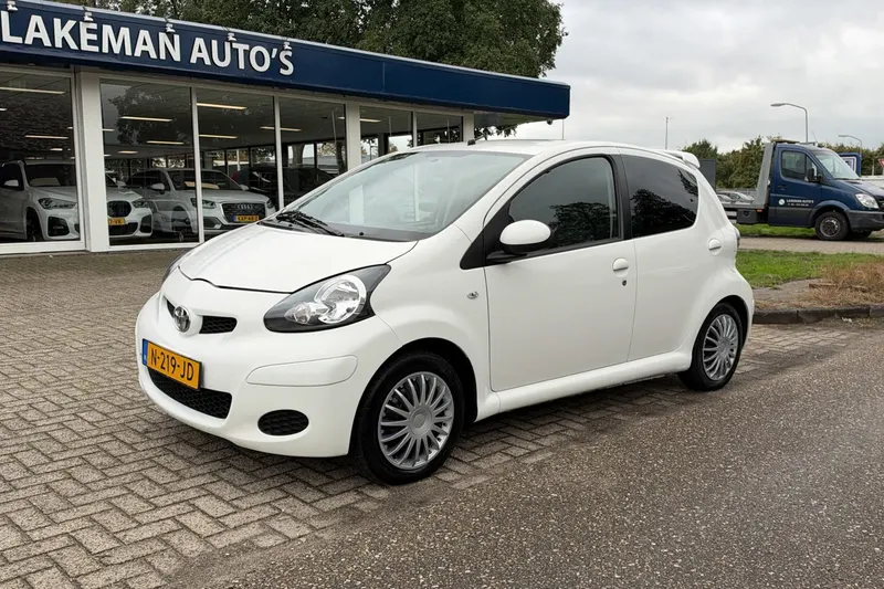 Toyota Aygo (2010)