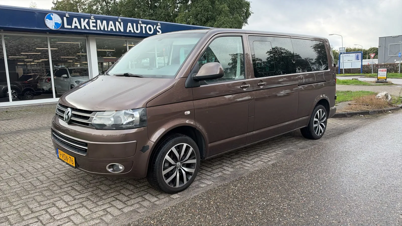 Volkswagen Transporter (2012) — foto 1