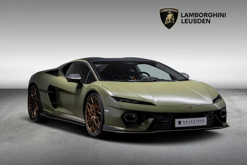 Lamborghini Temerario (2026)
