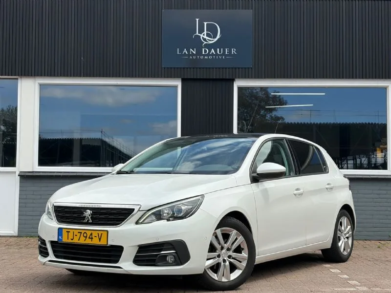 Peugeot 308 (2018) — foto 1