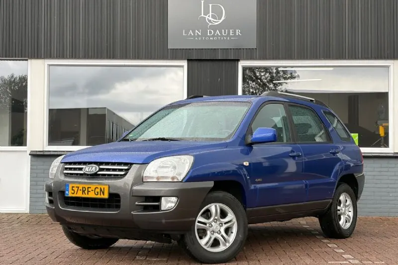 Kia Sportage (2005)