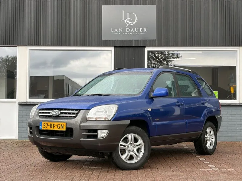 Kia Sportage (2005) — foto 1