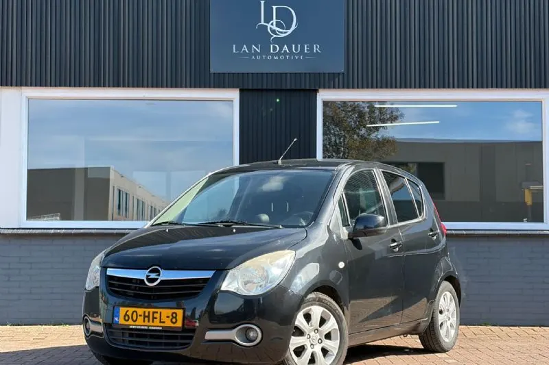 Opel Agila (2008)