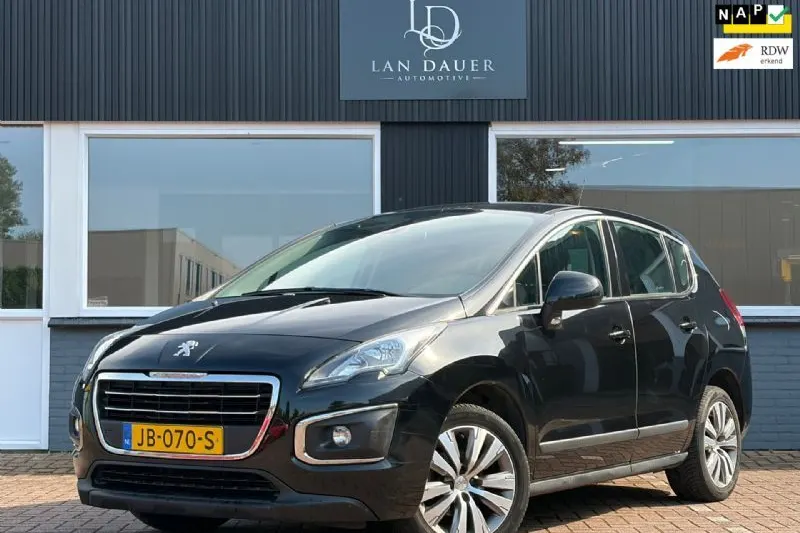 Peugeot 3008 (2016)
