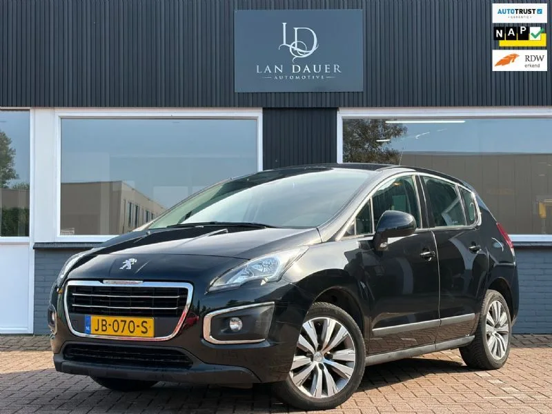 Peugeot 3008 (2016) — foto 1